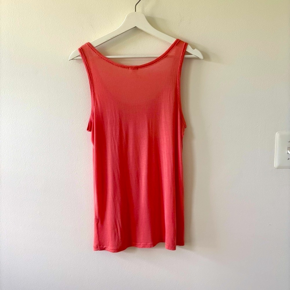 J. Crew Women’s Coral Tank Top - Picture 2 of 6